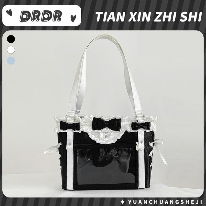 ACG Culture Satin Ita Bag Handle Bag With Removable Ribbon 43101:768462