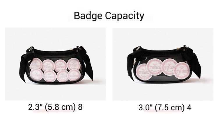 Mini Ita Bag + Badge Display Hanging Bag 43232:779362