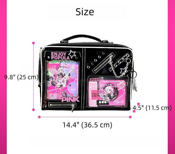 Large Laptop Itabag, Multiple Wearing Style 45419:847586