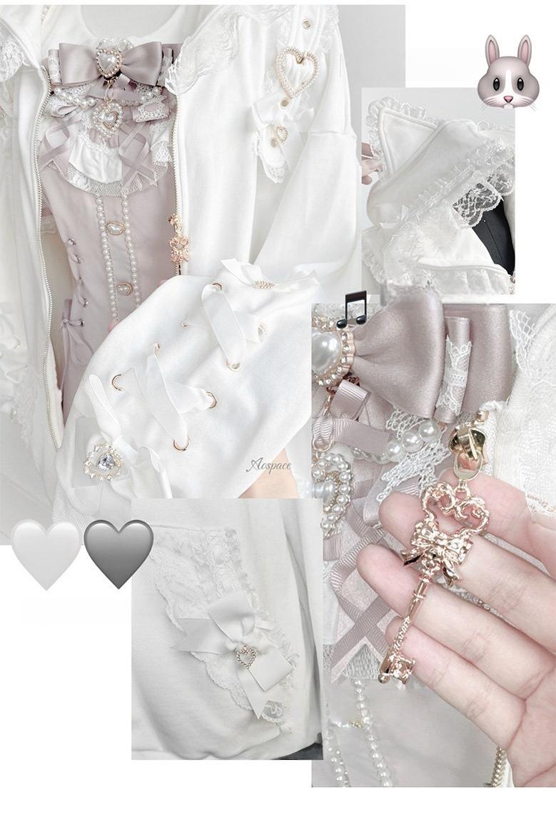 Subculture Hooded Sweatshirt, Oversized & Cat Ear 44926:829672