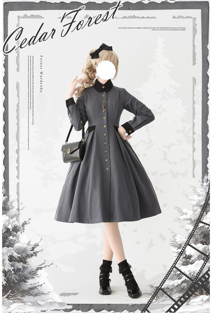 Classic Lolita Dress Forest Wardrobe Elegant Lolita Coat 40942:680896