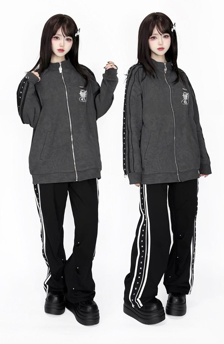 Subculture Jacket Outfit, Side Pockets 44483:816725