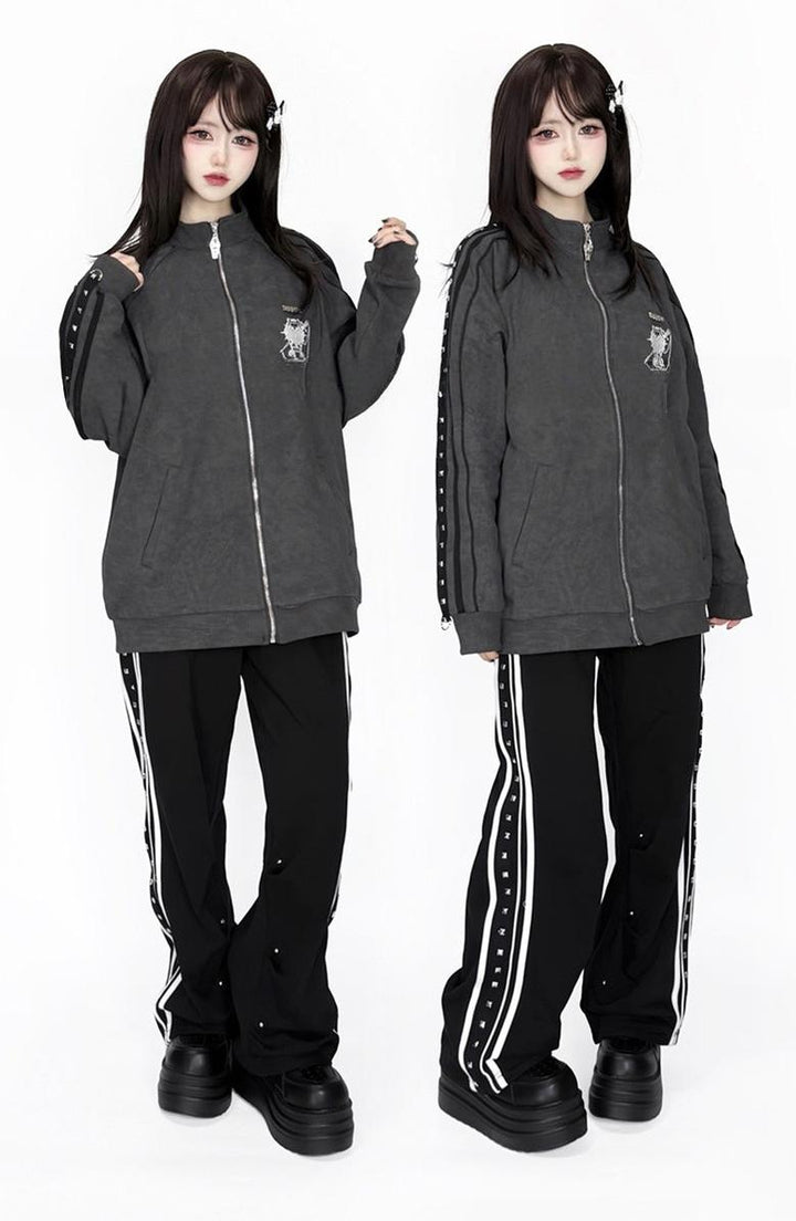 Subculture Jacket Outfit, Side Pockets 44483:816725