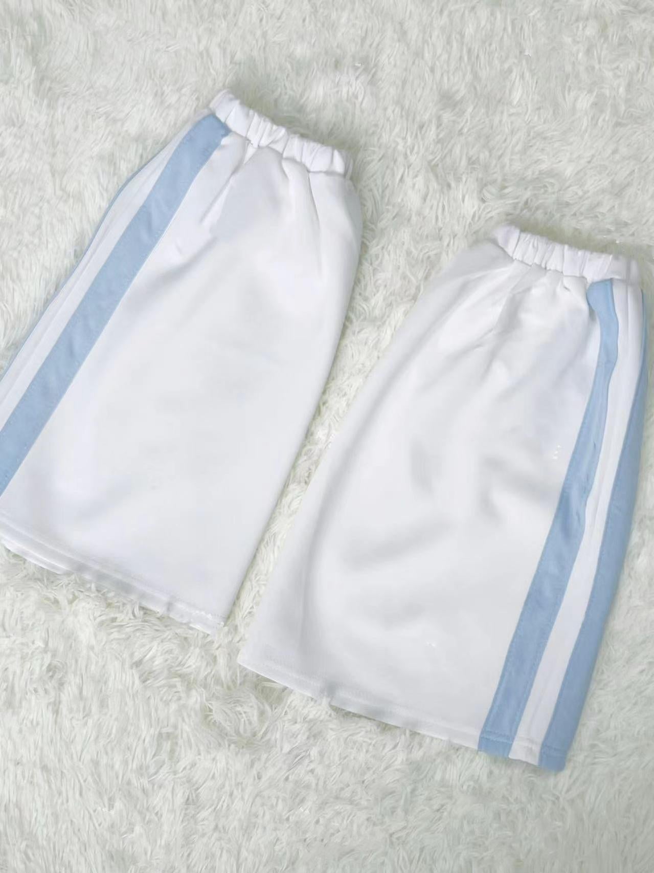 Tenshi Kaiwai Outfit Sets Jacket Shorts And Leg Warmers 37676:565598
