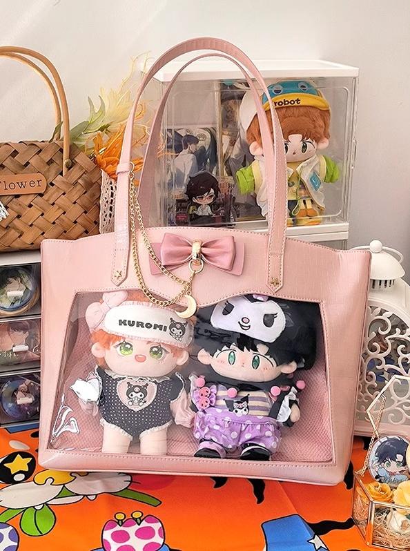 Kawaii Ita Bag Large Capacity Star Moon Shoulder Bag 40128:655476