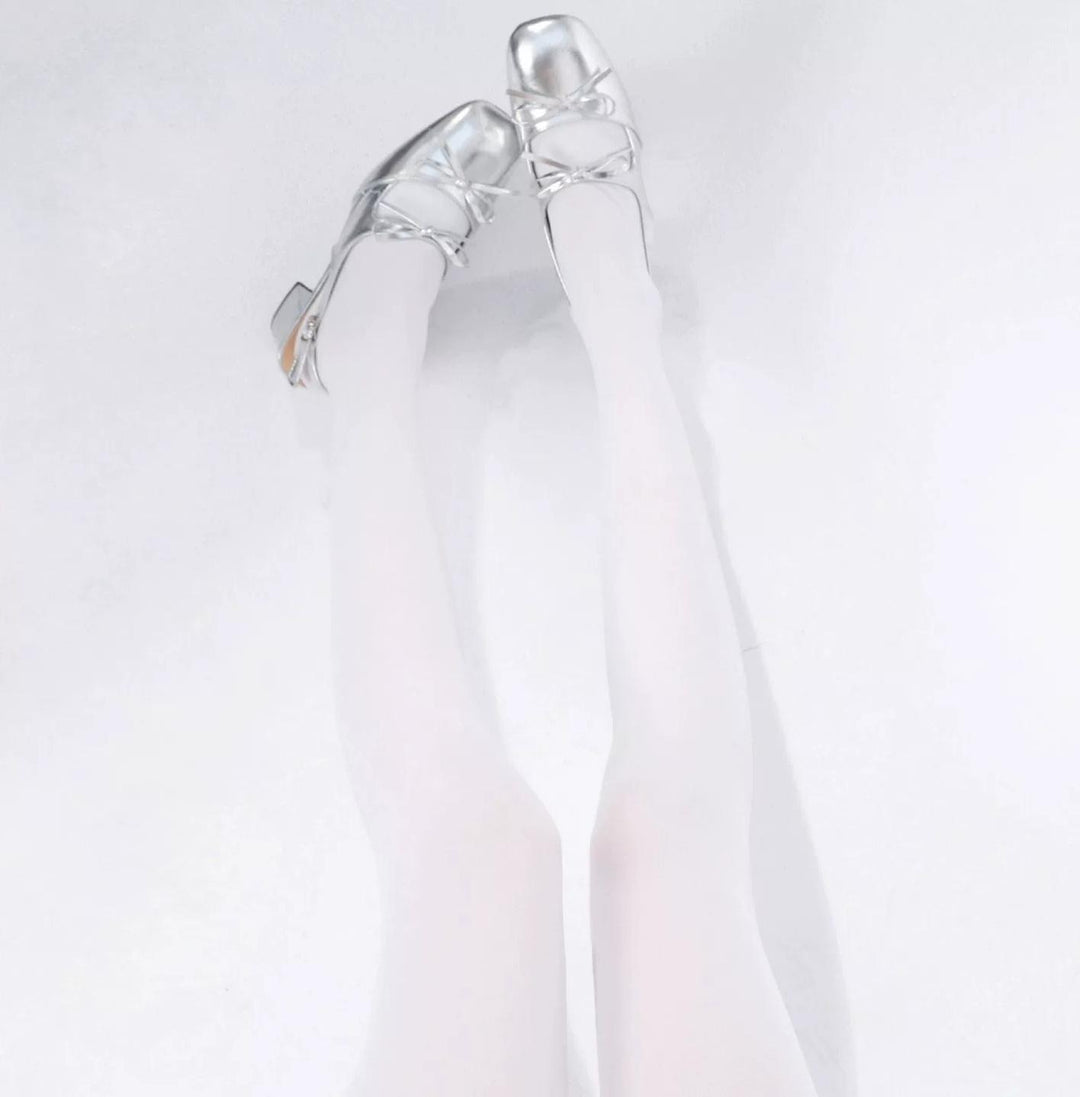 Versatile Solid Elastic Pantyhose, 60D & 120D Style 45876:867121