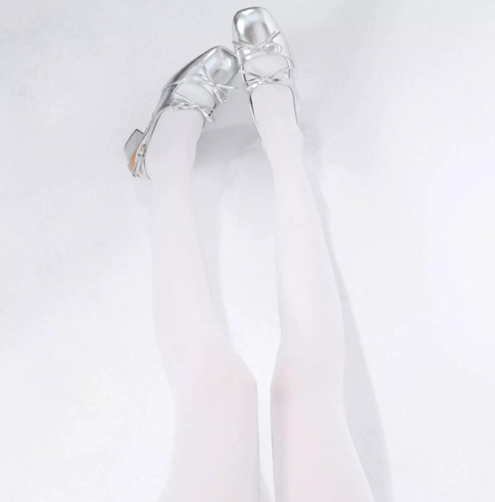 Versatile Solid Elastic Pantyhose, 60D & 120D Style 45876:867121