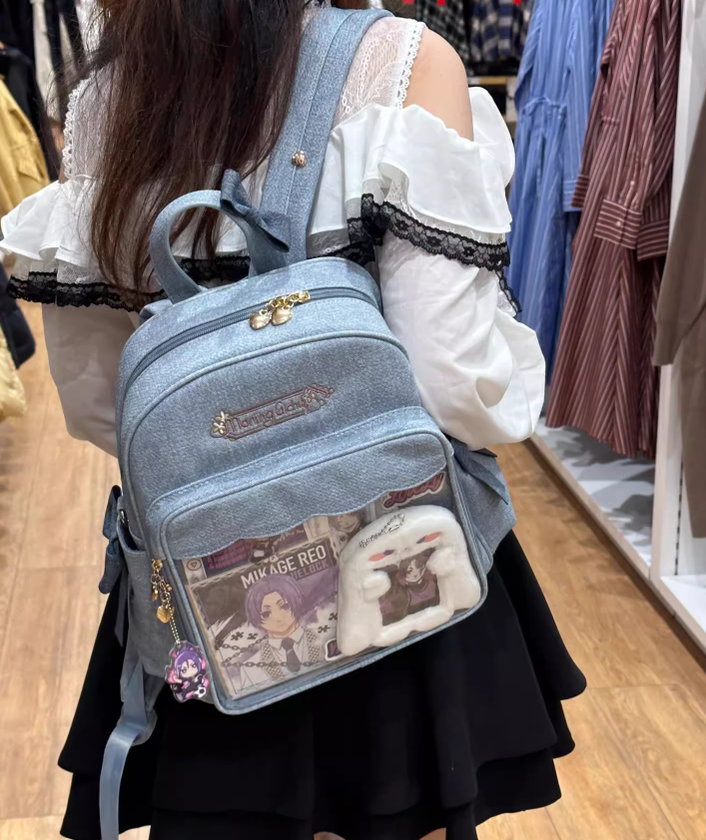 Kawaii Itabag Cute Large Capacity Backpack 33786:485768 33786:485768