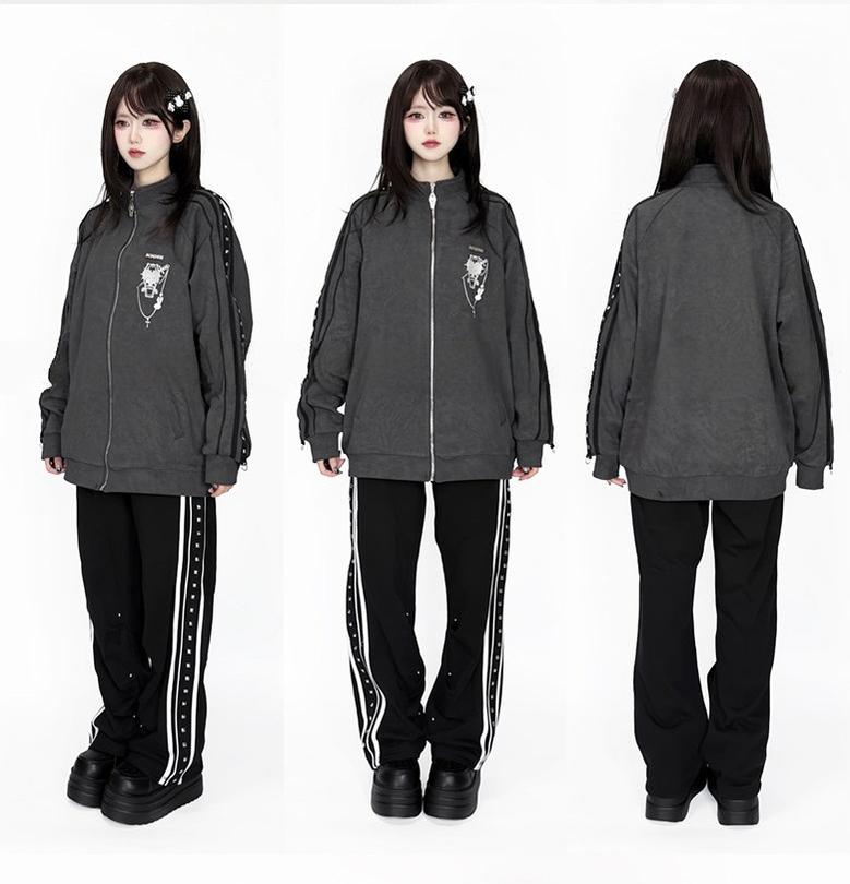 Subculture Jacket Outfit, Side Pockets 44483:816716
