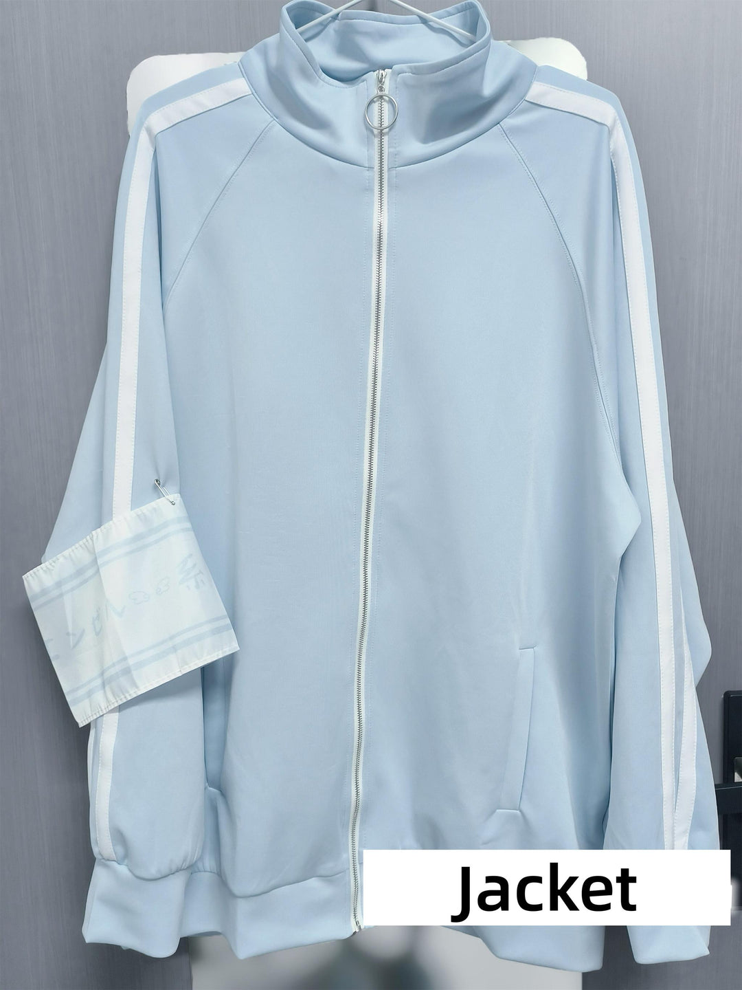 Tenshi Kaiwai Jersey Jacket, Water Blue Pants 44856:825634