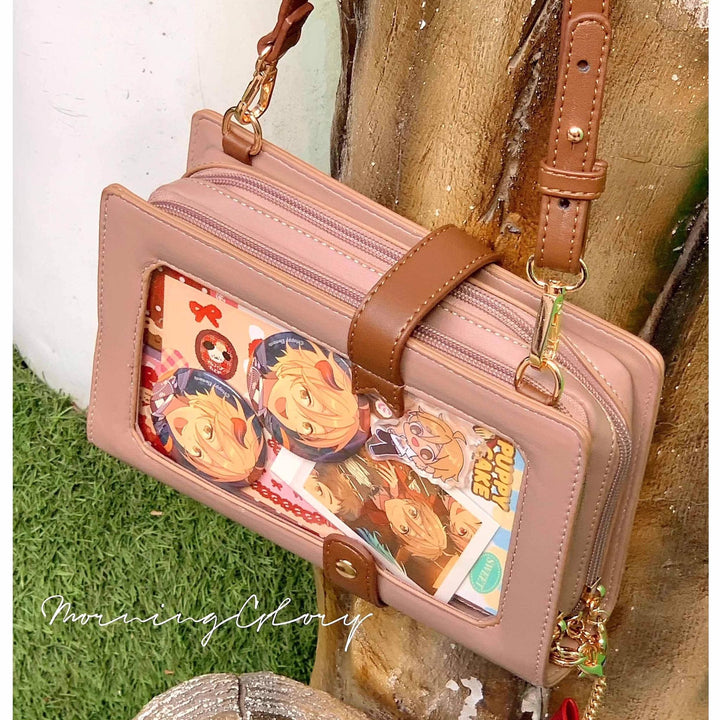 Kawaii Itabag Diary Card Bag Small Capacity Crossbody Bag 41816:722654