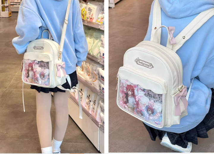 Kawaii Itabag Cute Large Capacity Backpack 33786:485766 33786:485766