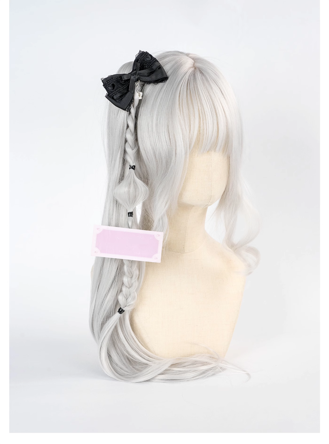 Jirai Kei Hair Clip Ryousangata Barrette Lolita Bow Headpiece 41588:704178