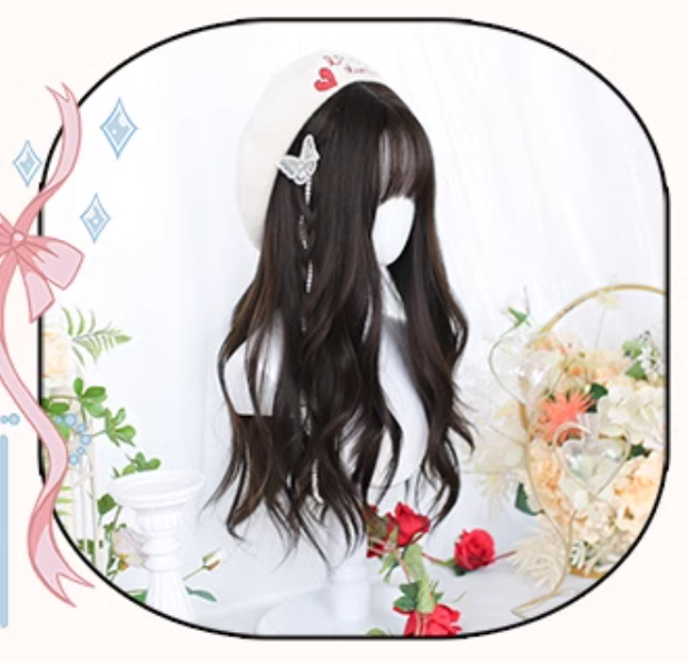 Lolita Wig Long Curly Wig Natural Wig Multi-color 35618:496294 35618:496294