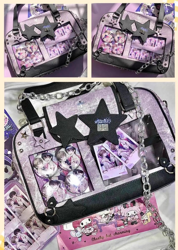 Kawaii Itabag Dual-use Doll Bag Crossbody Bag 41752:718944