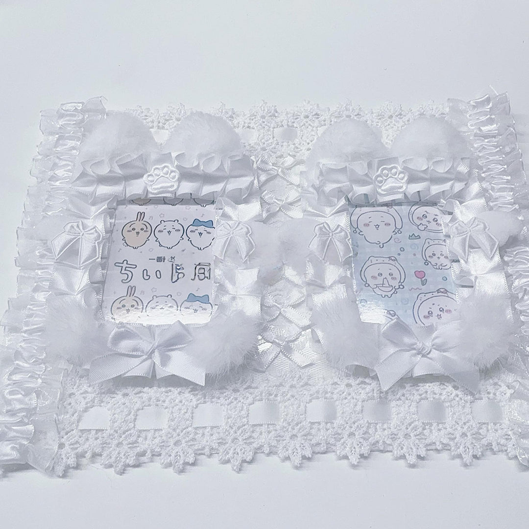 Subculture Ita Board, Plush Cat Ear Card Holder 45106:838234