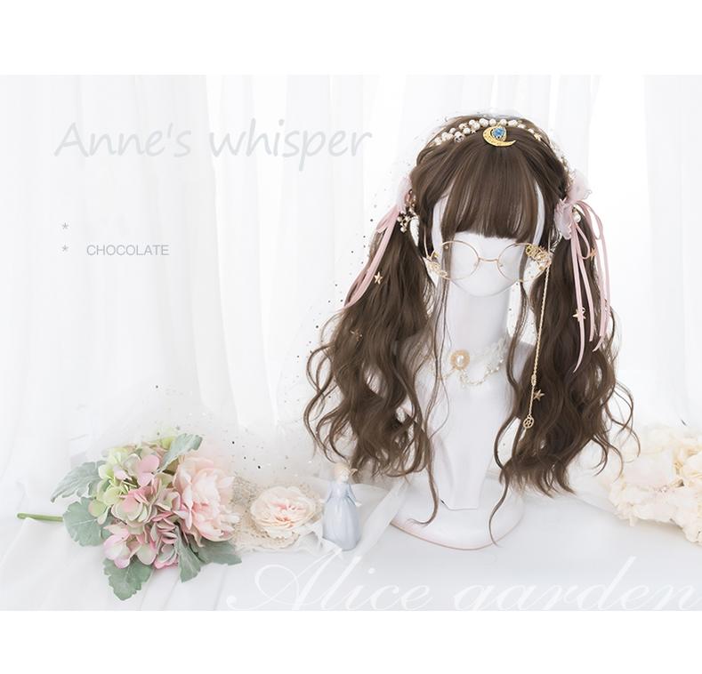 Lolita Wig With Long Curly Egg Roll Style Wig 35944:509440 35944:509440