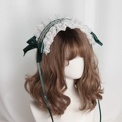 Lolita Headband Lace KC Detachable Cat Ear Headdress 35784:535834