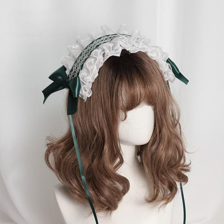 Lolita Headband Lace KC Detachable Cat Ear Headdress 35784:535834 35784:535834