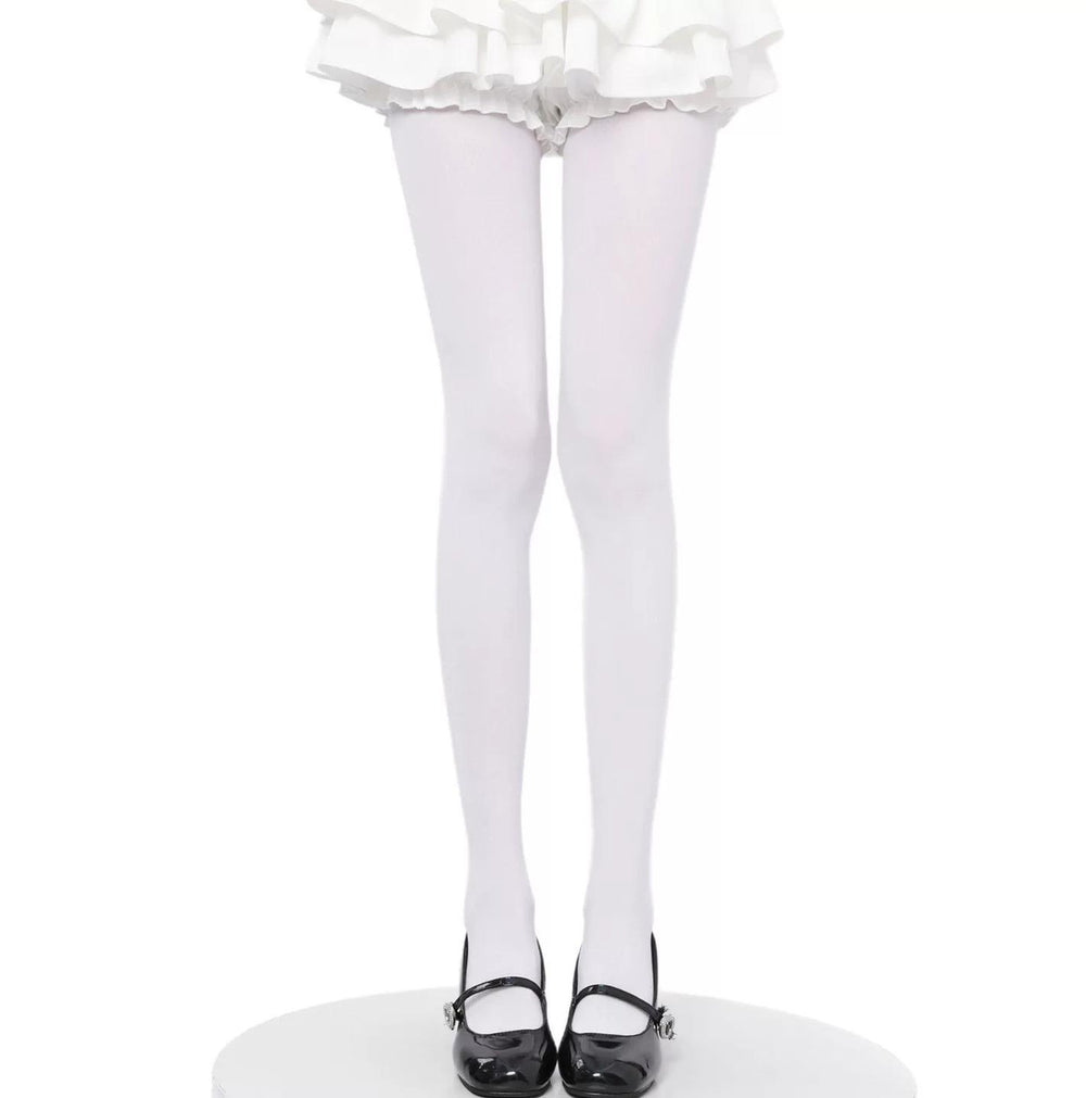 Versatile Solid Elastic Pantyhose, 60D & 120D Style 45876:867120