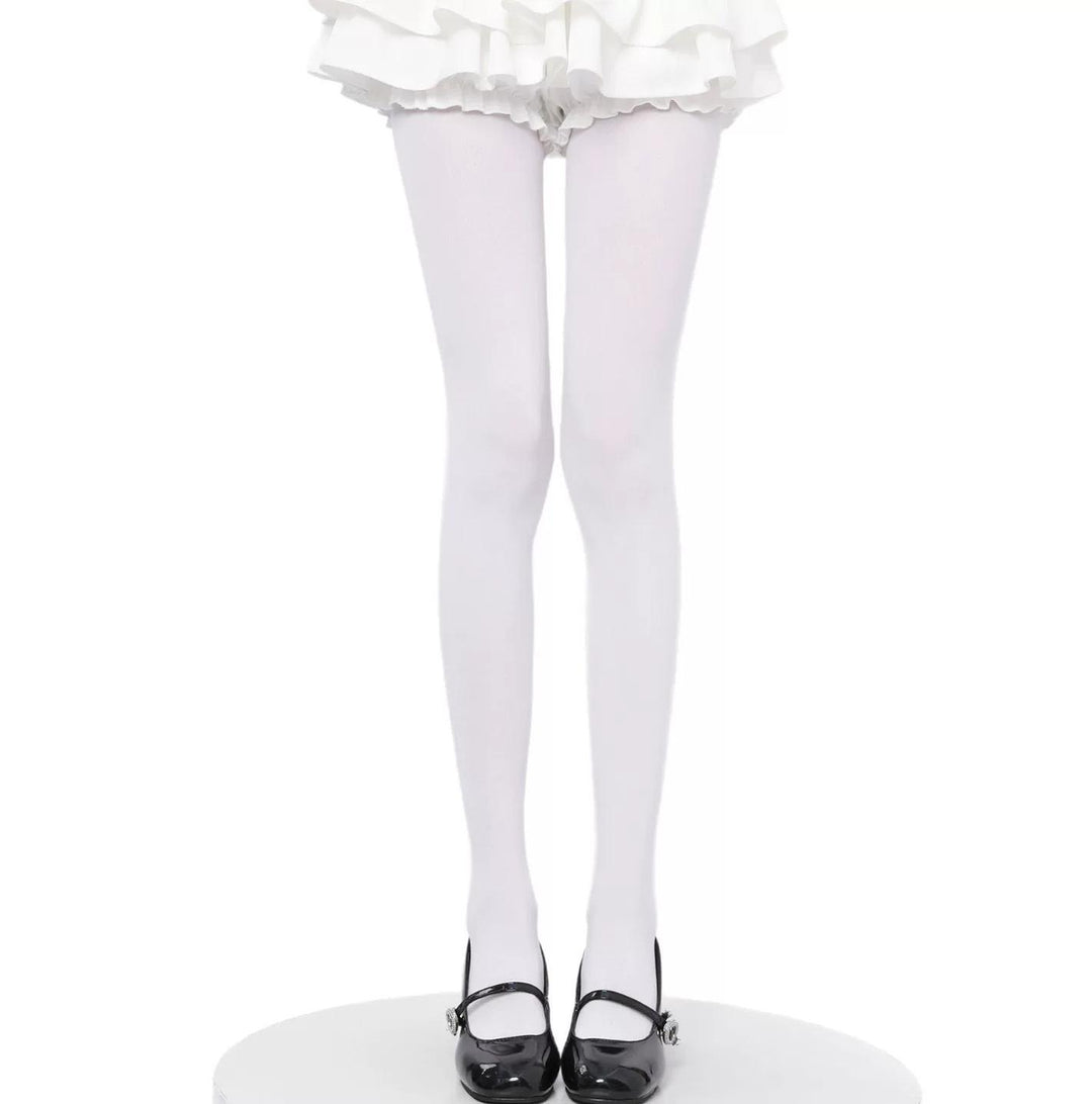 Versatile Solid Elastic Pantyhose, 60D & 120D Style 45876:867120