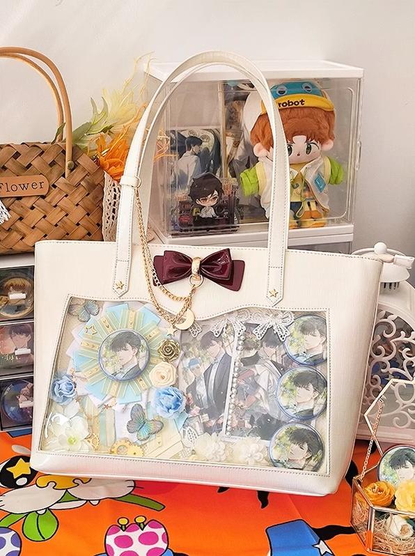 Kawaii Ita Bag Large Capacity Star Moon Shoulder Bag 40128:655482