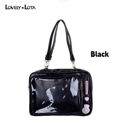 Lolita Ita Bag Kawaii Camera Shaped Shoulder Ita Bag 35774:543576