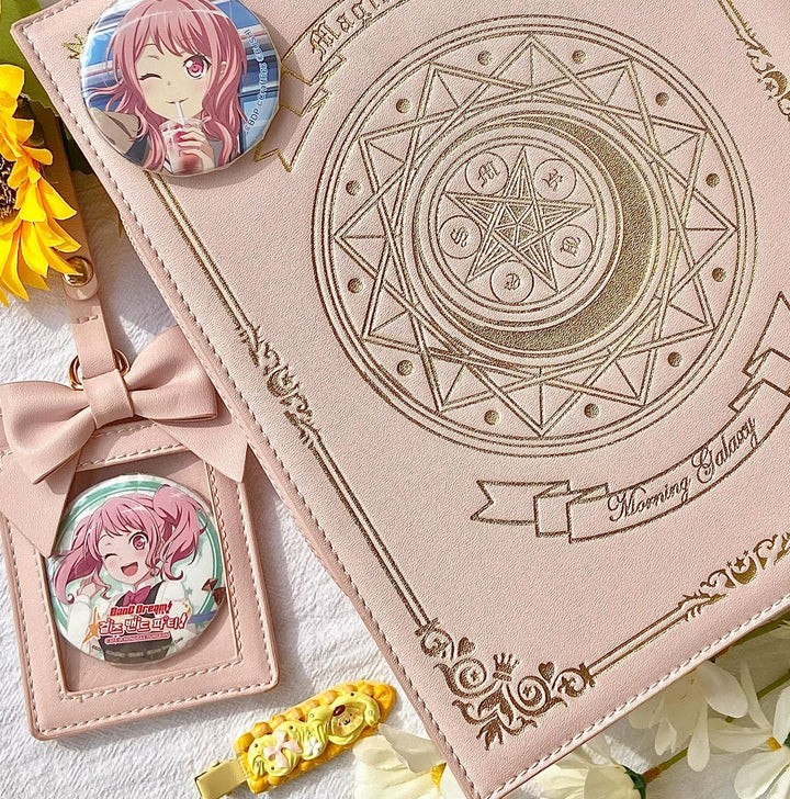 Multicolor Kawaii PU Card Case, Bow Accent 45592:853875