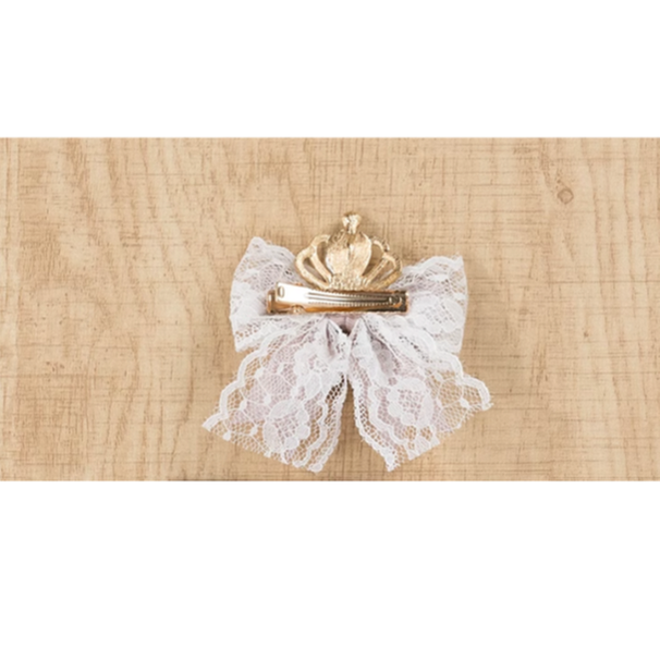 Jirai Kei Hair Clip Lolita Barrette Crown Side Clip 40896:696264