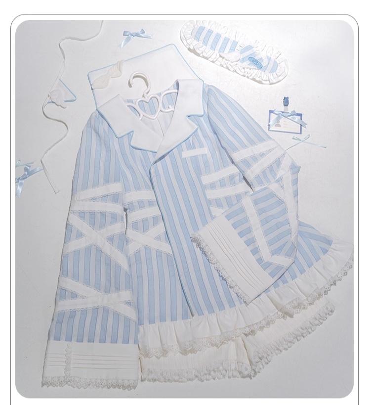 Tenshi Kaiwai Dress + Pocketed Cotton Shorts 43589:780556