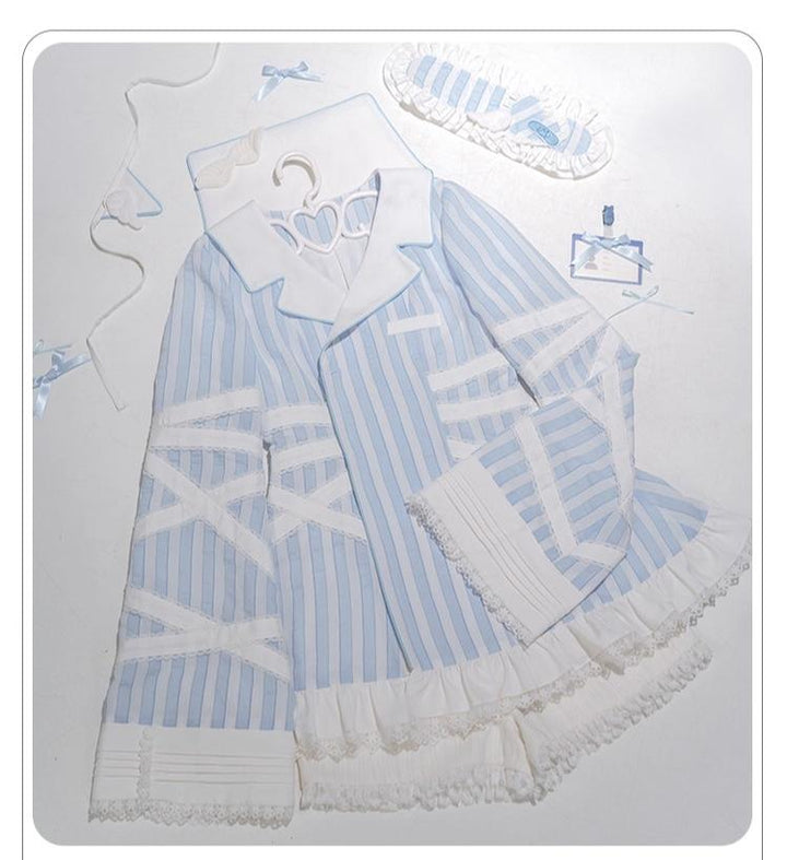 Tenshi Kaiwai Dress + Pocketed Cotton Shorts 43589:780556