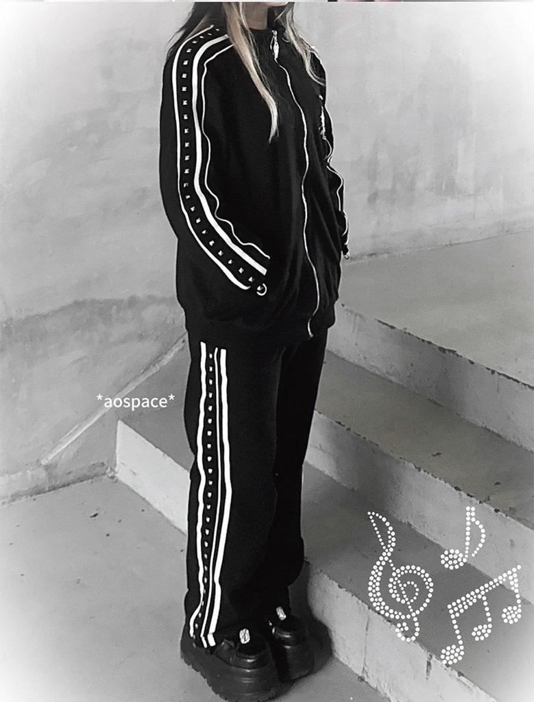 Subculture Jacket Outfit, Side Pockets 44483:816711