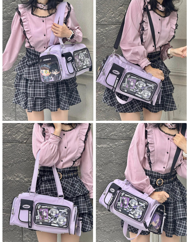 Large Capacity Itabag, Multiple Carrying Styles 45412:847150